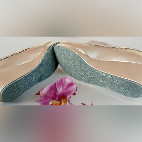 Body Line Japan Size 27 Brown Mary Jane Shoes w/ Double Straps & Bows - Picture 11 of 14